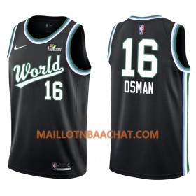 Maillot NBA Cleveland Cavaliers Cedi Osman 16 Nike 2019 Rising Star Swingman - Homme